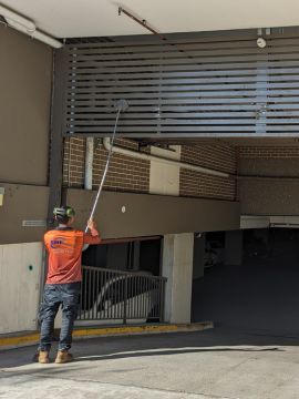 External Cleaning