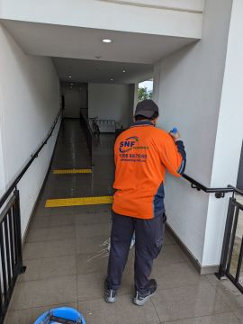 High Pressure Washing