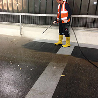 Car Parking Cleaning