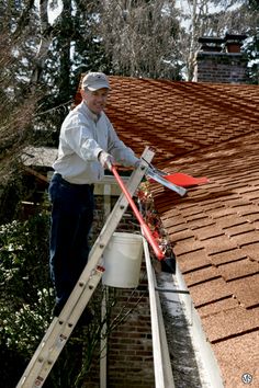 Gutter Cleaning