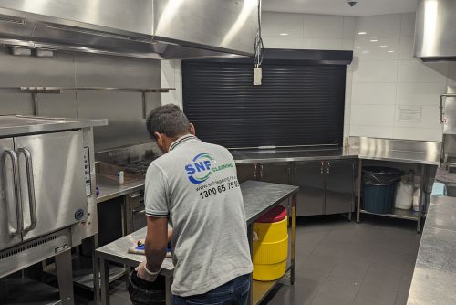 Retail and Shopping Cleaning